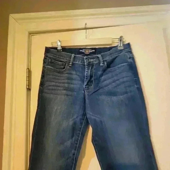 p33 Jeans sweet'n low bootcut medium dark wash size 4/27 regular  by lucky brand - Picture 3 of 8